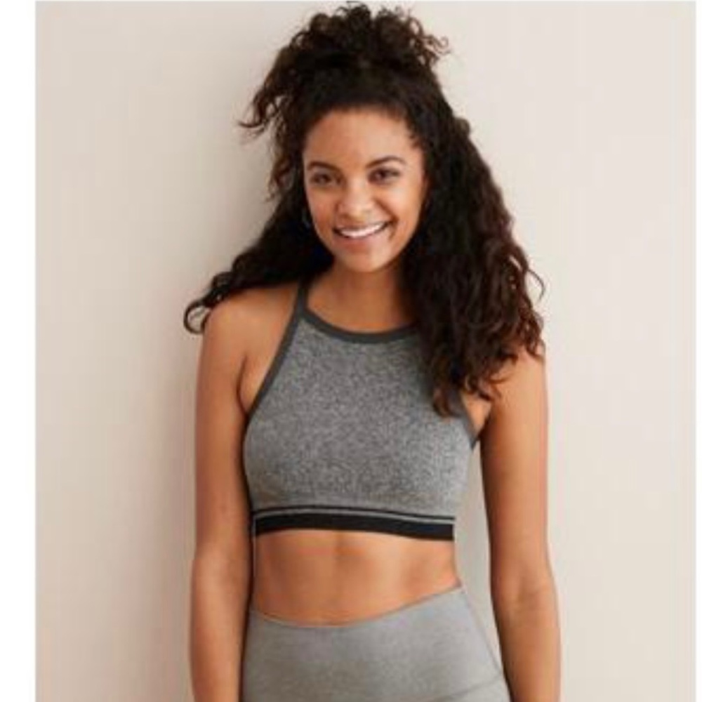Aerie High-neck Sports Bra